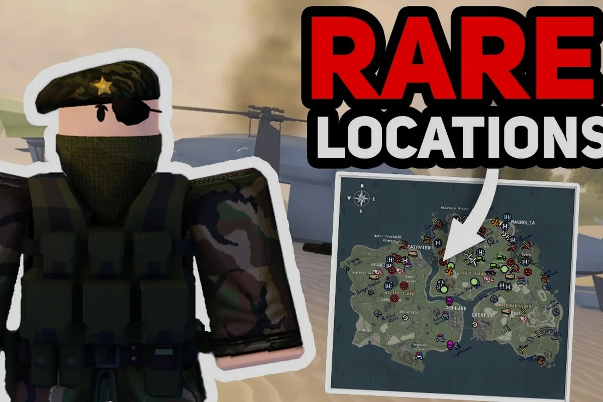 Apocalypse Rising 2 Random Events Map: Unmarked Spots