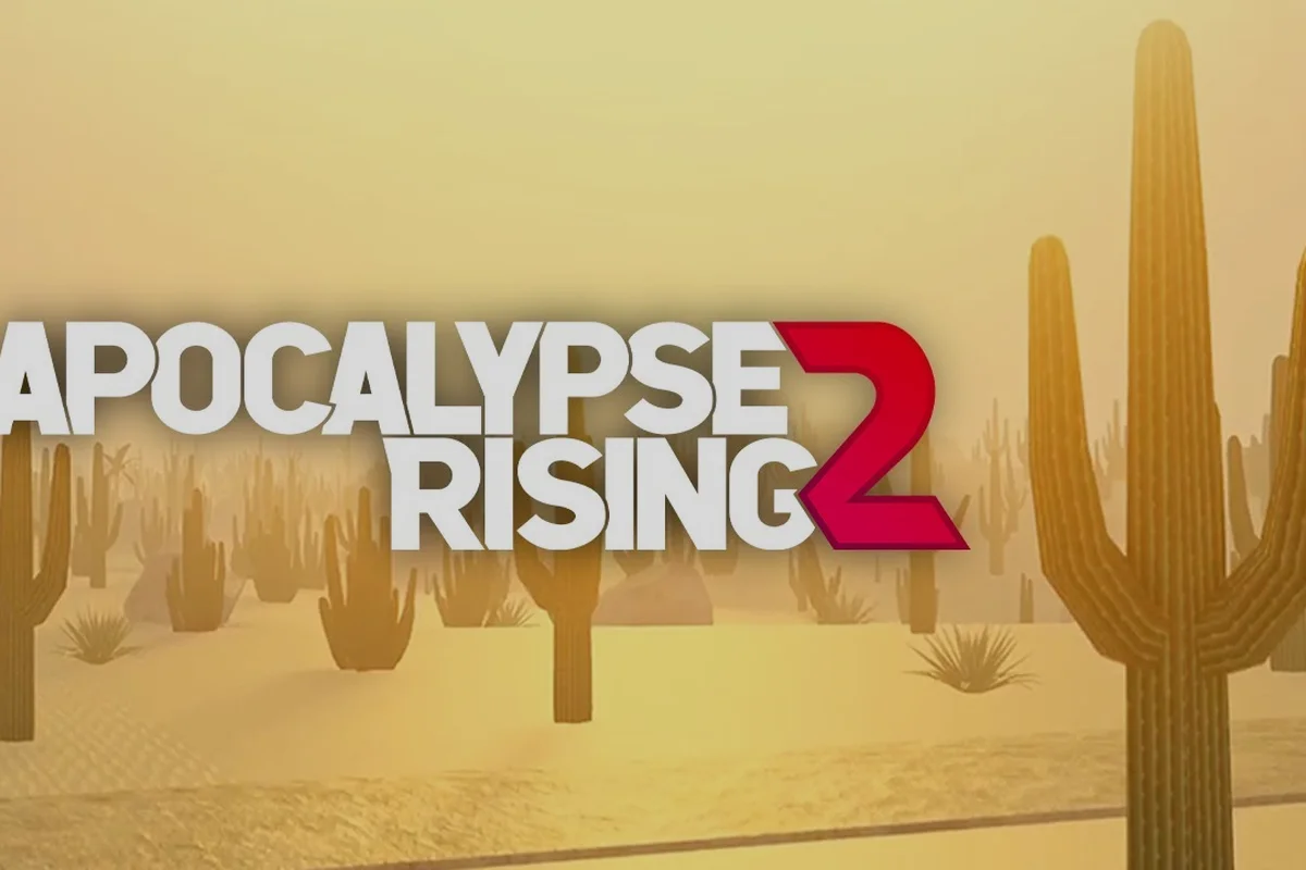 Apocalypse Rising 2 Drying Event Map: Oasis War Spawns
