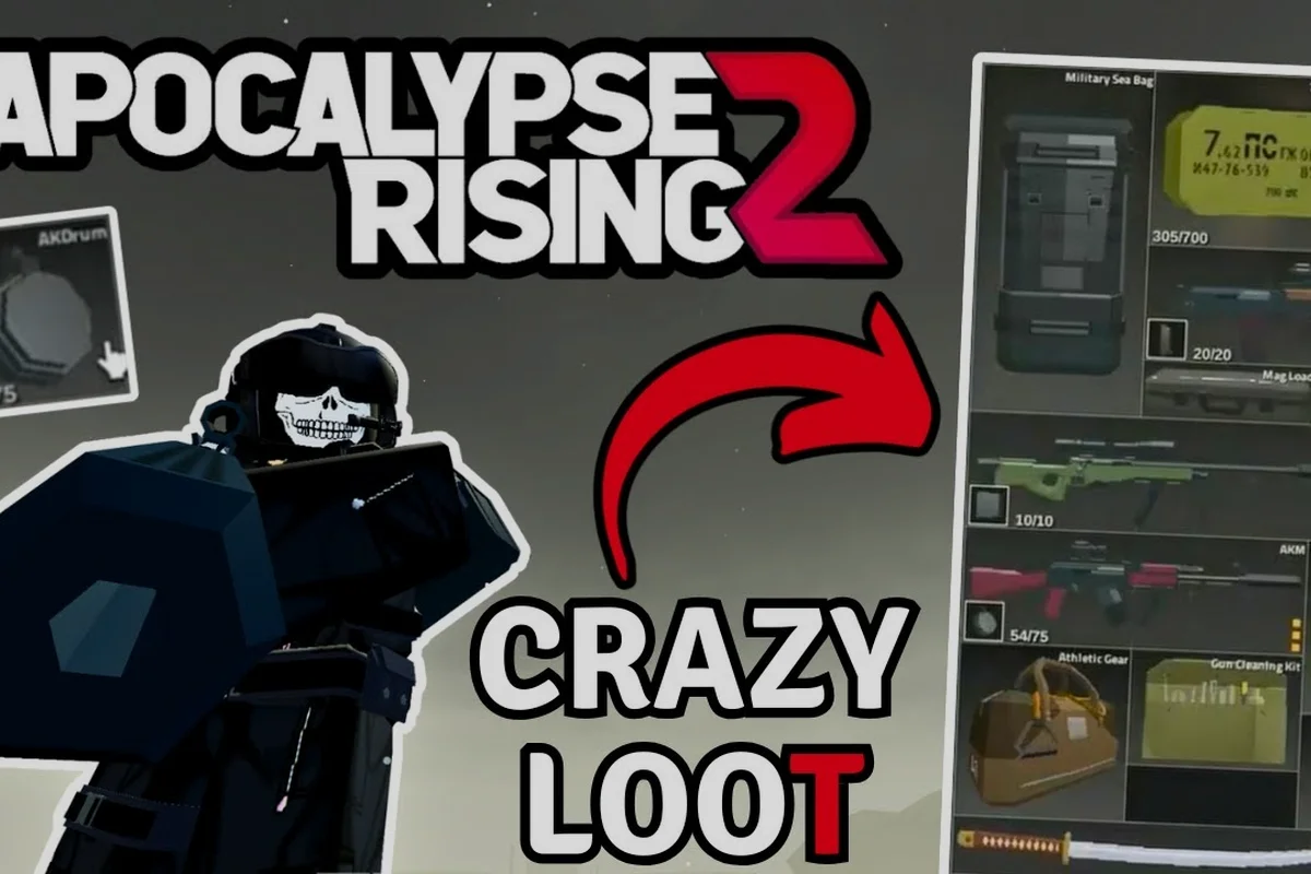 Apocalypse Rising 2 Springfield Ammo: Attachments Guide