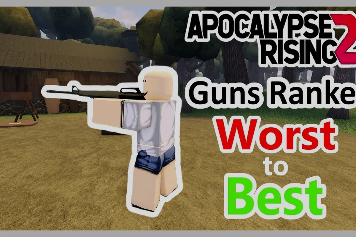 Apocalypse Rising 2 Best Gun Ranked: Meta Tier Picks